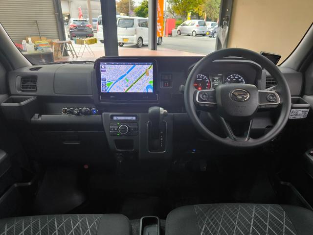 アトレー RS 走行3万K台 衝突軽減ブレーキ クルーズコントロール 10インチナビ バックカメラ フルセグTV 両側電動スライドドア ETC 取説整備手帳 スペアキー 社外12AW 盗難防止システム 衝突安全ボディ(20枚目)