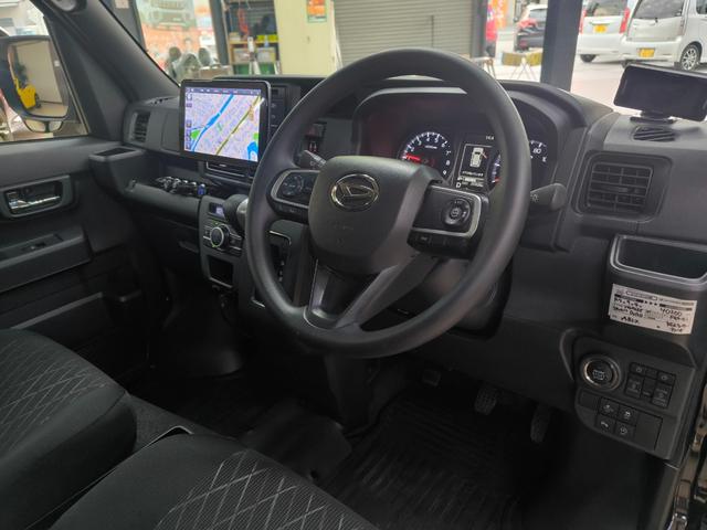 アトレー RS 走行3万K台 衝突軽減ブレーキ クルーズコントロール 10インチナビ バックカメラ フルセグTV 両側電動スライドドア ETC 取説整備手帳 スペアキー 社外12AW 盗難防止システム 衝突安全ボディ(38枚目)