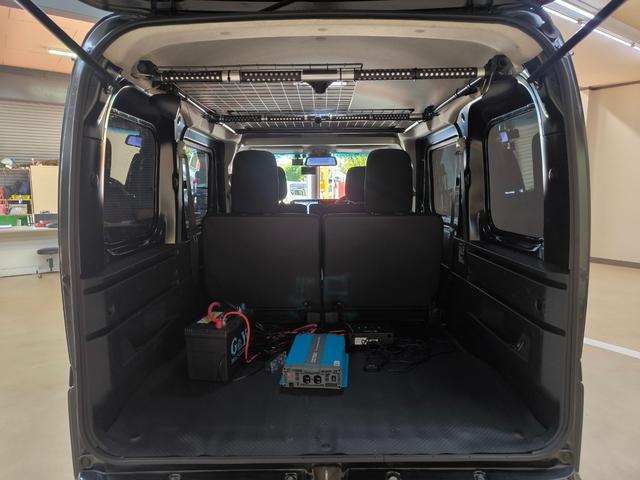 アトレー RS 走行3万K台 衝突軽減ブレーキ クルーズコントロール 10インチナビ バックカメラ フルセグTV 両側電動スライドドア ETC 取説整備手帳 スペアキー 社外12AW 盗難防止システム 衝突安全ボディ(41枚目)