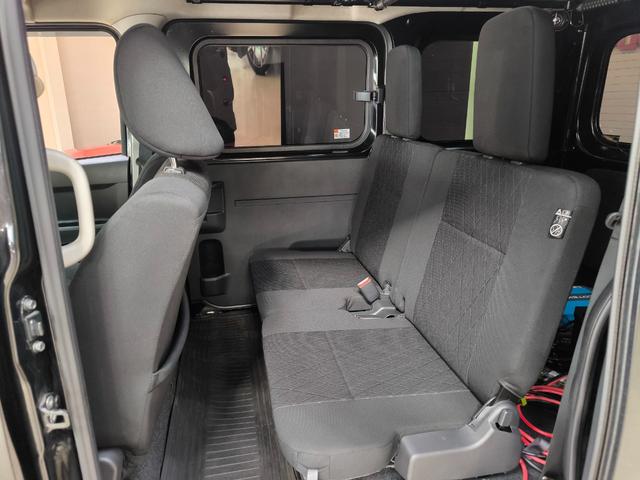 アトレー RS 走行3万K台 衝突軽減ブレーキ クルーズコントロール 10インチナビ バックカメラ フルセグTV 両側電動スライドドア ETC 取説整備手帳 スペアキー 社外12AW 盗難防止システム 衝突安全ボディ(43枚目)