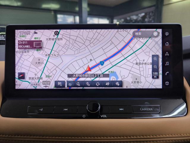 純正ナビ付きです！地図も見やすく目的地まで分かりやすく案内します！