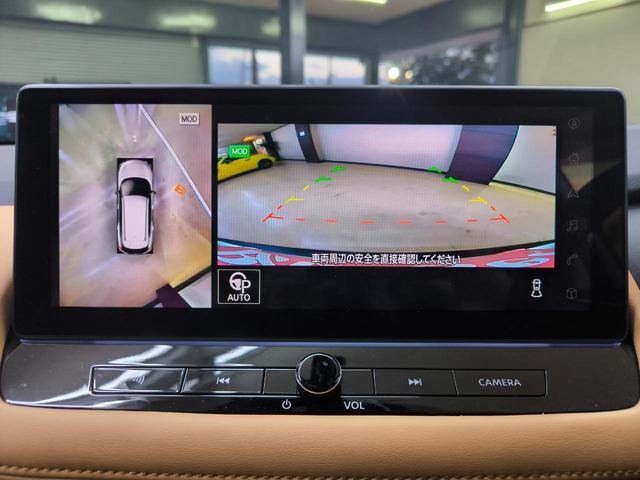 バックカメラ搭載♪ギアがリバースに入ると連動して表示されます。カラーモニターで見やすいです！