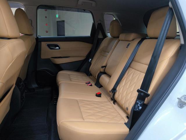 後列シートも前列同様に状態良好です♪