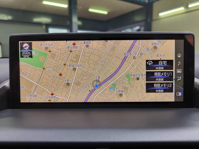 純正ナビ付きです！地図も見やすく目的地まで分かりやすく案内します！