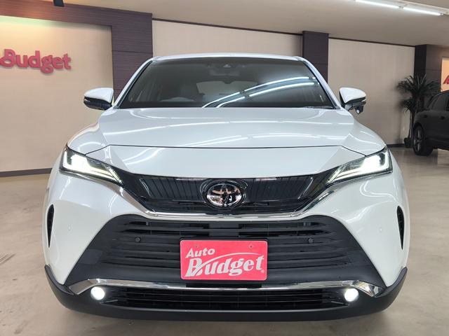 ハリアー Ｚ　レザーパッケージ　ワンオーナー！禁煙車！純１２．３インチディスプレイナビ・フルセグ！バックカメラ！ＪＢＬサウンドシステム！２．０ＥＴＣ！セーフティセンス！電動バックドア！ブラインドスポットモニター！４ＷＤ！（2枚目）