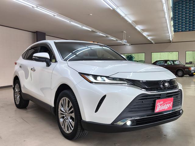 ハリアー Ｚ　レザーパッケージ　ワンオーナー！禁煙車！純１２．３インチディスプレイナビ・フルセグ！バックカメラ！ＪＢＬサウンドシステム！２．０ＥＴＣ！セーフティセンス！電動バックドア！ブラインドスポットモニター！４ＷＤ！（3枚目）