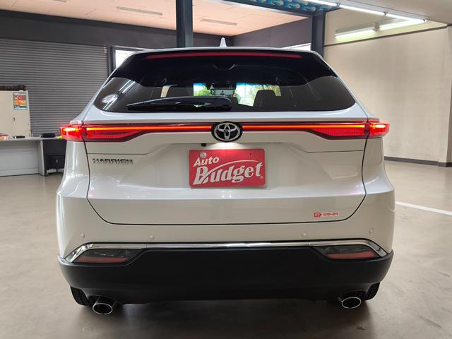 ハリアー Ｚ　レザーパッケージ　ワンオーナー！禁煙車！純１２．３インチディスプレイナビ・フルセグ！バックカメラ！ＪＢＬサウンドシステム！２．０ＥＴＣ！セーフティセンス！電動バックドア！ブラインドスポットモニター！４ＷＤ！（6枚目）