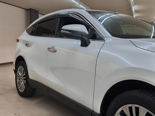 ハリアー Ｚ　レザーパッケージ　ワンオーナー！禁煙車！純１２．３インチディスプレイナビ・フルセグ！バックカメラ！ＪＢＬサウンドシステム！２．０ＥＴＣ！セーフティセンス！電動バックドア！ブラインドスポットモニター！４ＷＤ！（14枚目）