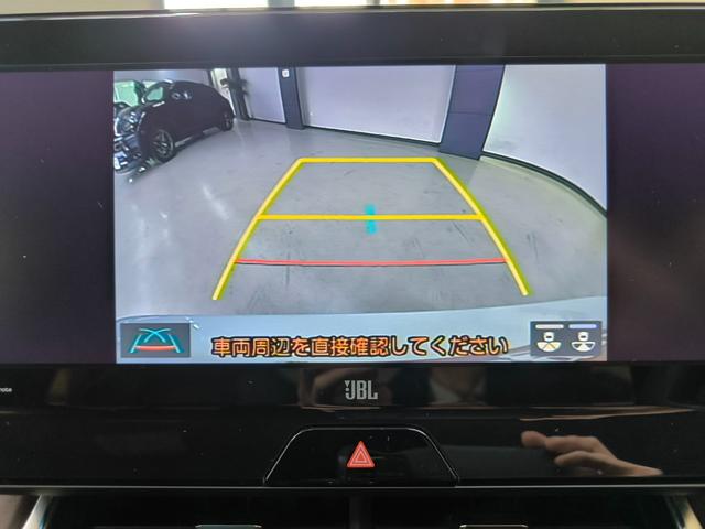 ハリアー Ｚ　レザーパッケージ　ワンオーナー！禁煙車！純１２．３インチディスプレイナビ・フルセグ！バックカメラ！ＪＢＬサウンドシステム！２．０ＥＴＣ！セーフティセンス！電動バックドア！ブラインドスポットモニター！４ＷＤ！（27枚目）