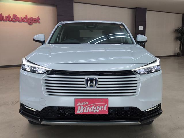 ヴェゼル e:HEV Z ワンオーナー 禁煙車 走行1万K台 車検R10/3 純正9インチナビ フルセグTV Bカメラ ブレーキホールド ハーフレザーシート ホンダセンシング 電動リアハッチ シートヒーター レーダークルコン(2枚目)