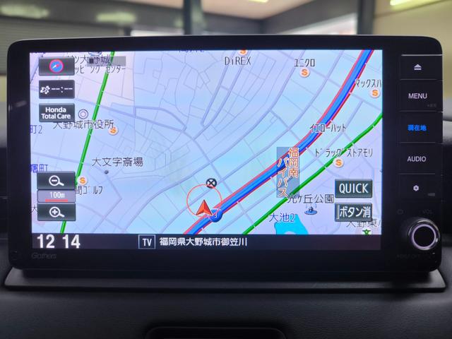 ヴェゼル e:HEV Z ワンオーナー 禁煙車 走行1万K台 車検R10/3 純正9インチナビ フルセグTV Bカメラ ブレーキホールド ハーフレザーシート ホンダセンシング 電動リアハッチ シートヒーター レーダークルコン(16枚目)