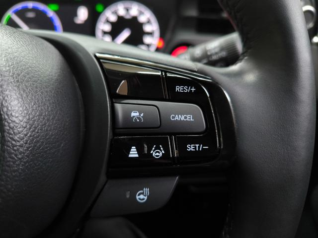 ヴェゼル e:HEV Z ワンオーナー 禁煙車 走行1万K台 車検R10/3 純正9インチナビ フルセグTV Bカメラ ブレーキホールド ハーフレザーシート ホンダセンシング 電動リアハッチ シートヒーター レーダークルコン(26枚目)