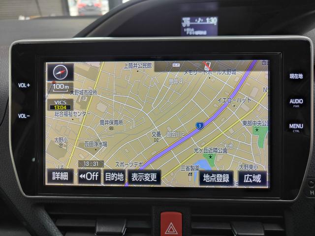 ヴォクシー ＺＳ　煌ＩＩ　ワンオーナー　禁煙車　走行４万Ｋ台　純正１０．５インチナビ　フルセグＴＶ　バックカメラ　フリップダウンモニター　両側電動スライドドア　衝突軽減ブレーキ　取説整備手帳　スペアキー　純正１６ＡＷ　ＥＴＣ（23枚目）