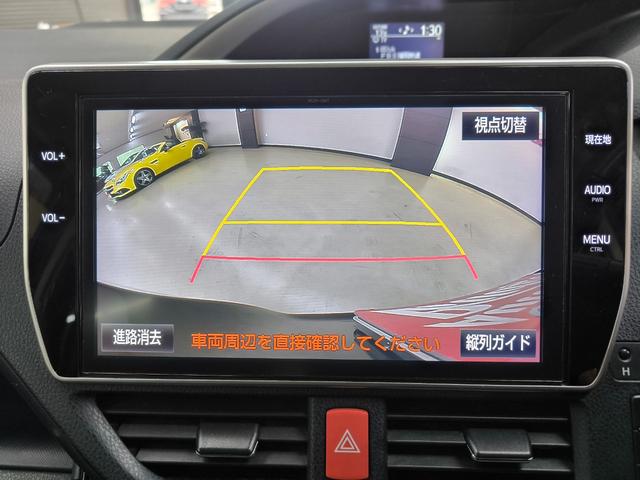 ヴォクシー ＺＳ　煌ＩＩ　ワンオーナー　禁煙車　走行４万Ｋ台　純正１０．５インチナビ　フルセグＴＶ　バックカメラ　フリップダウンモニター　両側電動スライドドア　衝突軽減ブレーキ　取説整備手帳　スペアキー　純正１６ＡＷ　ＥＴＣ（26枚目）