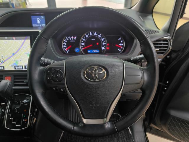 ヴォクシー ＺＳ　煌ＩＩ　ワンオーナー　禁煙車　走行４万Ｋ台　純正１０．５インチナビ　フルセグＴＶ　バックカメラ　フリップダウンモニター　両側電動スライドドア　衝突軽減ブレーキ　取説整備手帳　スペアキー　純正１６ＡＷ　ＥＴＣ（29枚目）