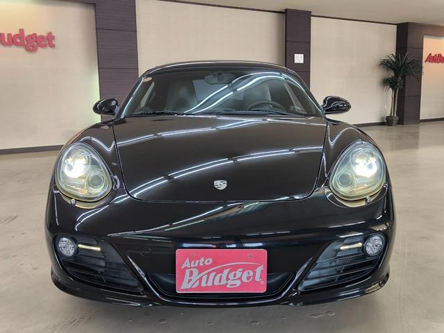 ケイマン Ｓ　ワンオーナー　禁煙車　左ハンドル　走行２万Ｋ台　６速マニュアル車　ハーフレザー　シートヒーター　ナビ　フルセグＴＶ　取説整備手帳　スペアキー　盗難防止システム　　純正１８ＡＷ　ＥＴＣ　横滑り防止機能（2枚目）