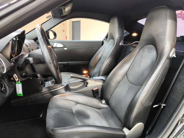 ケイマン Ｓ　ワンオーナー　禁煙車　左ハンドル　走行２万Ｋ台　６速マニュアル車　ハーフレザー　シートヒーター　ナビ　フルセグＴＶ　取説整備手帳　スペアキー　盗難防止システム　　純正１８ＡＷ　ＥＴＣ　横滑り防止機能（34枚目）