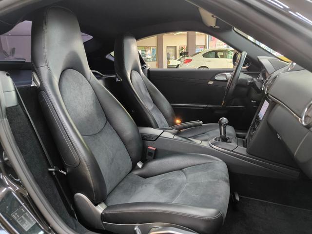 ケイマン Ｓ　ワンオーナー　禁煙車　左ハンドル　走行２万Ｋ台　６速マニュアル車　ハーフレザー　シートヒーター　ナビ　フルセグＴＶ　取説整備手帳　スペアキー　盗難防止システム　　純正１８ＡＷ　ＥＴＣ　横滑り防止機能（38枚目）