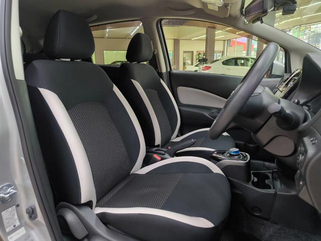 ノート ｅ－パワー　Ｘ　車検整備付　禁煙車　走行１万Ｋ台　純正ナビ　バックカメラ　３６０度カメラ　フルセグＴＶ　衝突軽減ブレーキ　クリアランスソナー　純正デジタルミラー　取説整備手帳　スペアキー　盗難防止システム（37枚目）