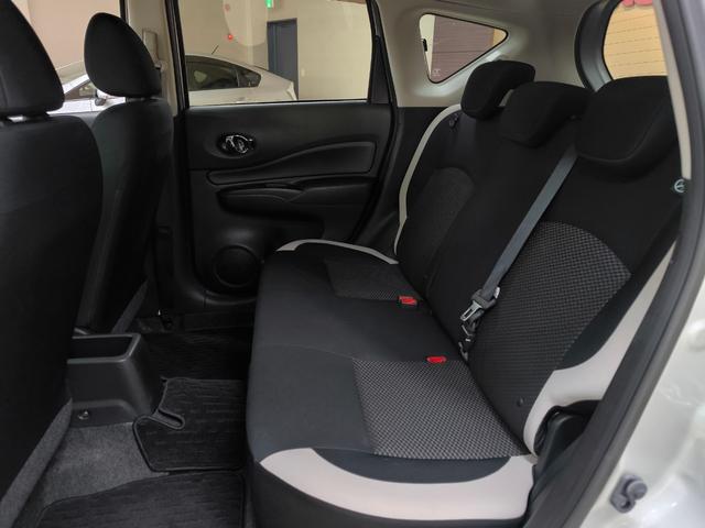 ノート ｅ－パワー　Ｘ　車検整備付　禁煙車　走行１万Ｋ台　純正ナビ　バックカメラ　３６０度カメラ　フルセグＴＶ　衝突軽減ブレーキ　クリアランスソナー　純正デジタルミラー　取説整備手帳　スペアキー　盗難防止システム（41枚目）