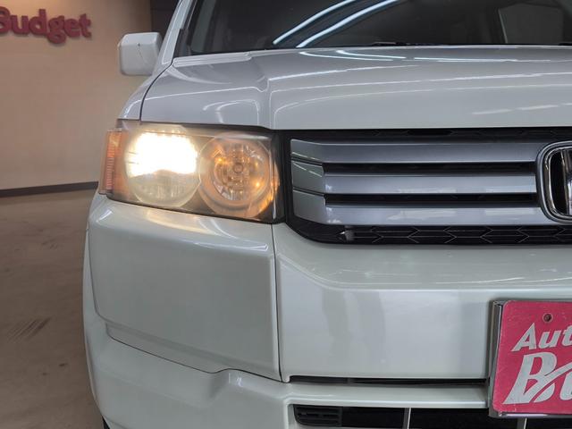 クロスロード 18L ワンオーナー 禁煙車 3列シート 7人乗り 走行6万K台 取扱説明書 保証書 スペアキー 社外オーディオ キーレス ETC オートエアコン ABS 頸部衝撃緩和ヘッドレスト エアバック(9枚目)