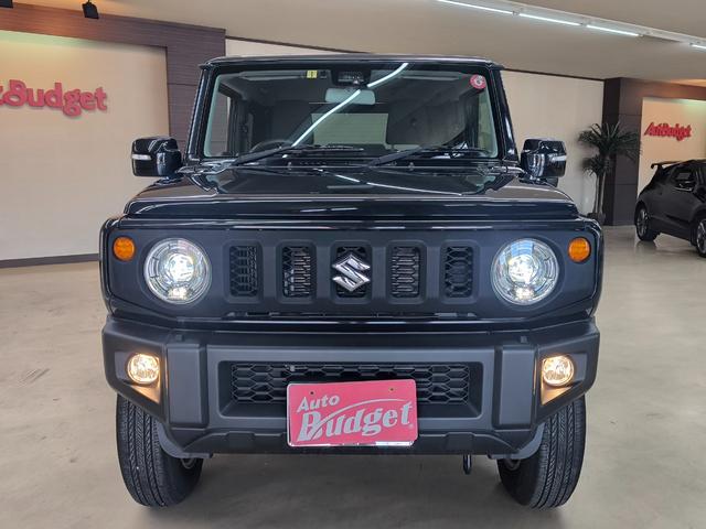 ジムニー ＸＣ　禁煙車　走行１万Ｋ台　車検整備付　シートヒーター　取説整備手帳　スペアキー　デュアルセンサーブレーキサポート　ディスプレーオーディオ　ＬＥＤ　盗難防止システム　衝突安全ボディ　ＥＴＣ　クルコン（2枚目）