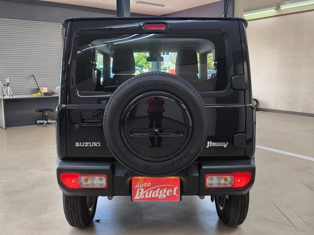 ジムニー ＸＣ　禁煙車　走行１万Ｋ台　車検整備付　シートヒーター　取説整備手帳　スペアキー　デュアルセンサーブレーキサポート　ディスプレーオーディオ　ＬＥＤ　盗難防止システム　衝突安全ボディ　ＥＴＣ　クルコン（6枚目）