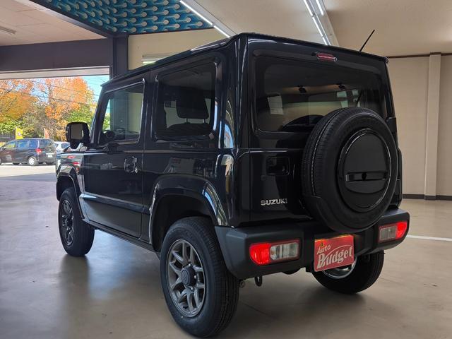 ジムニー ＸＣ　禁煙車　走行１万Ｋ台　車検整備付　シートヒーター　取説整備手帳　スペアキー　デュアルセンサーブレーキサポート　ディスプレーオーディオ　ＬＥＤ　盗難防止システム　衝突安全ボディ　ＥＴＣ　クルコン（7枚目）