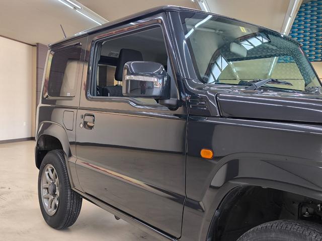 ジムニー ＸＣ　禁煙車　走行１万Ｋ台　車検整備付　シートヒーター　取説整備手帳　スペアキー　デュアルセンサーブレーキサポート　ディスプレーオーディオ　ＬＥＤ　盗難防止システム　衝突安全ボディ　ＥＴＣ　クルコン（14枚目）