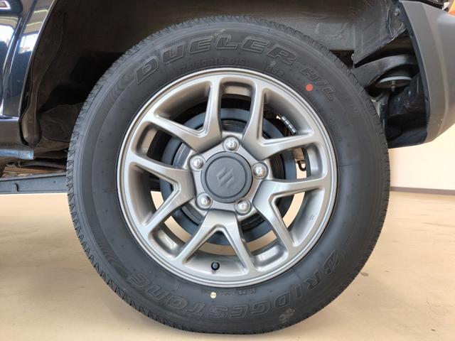 ジムニー ＸＣ　禁煙車　走行１万Ｋ台　車検整備付　シートヒーター　取説整備手帳　スペアキー　デュアルセンサーブレーキサポート　ディスプレーオーディオ　ＬＥＤ　盗難防止システム　衝突安全ボディ　ＥＴＣ　クルコン（19枚目）