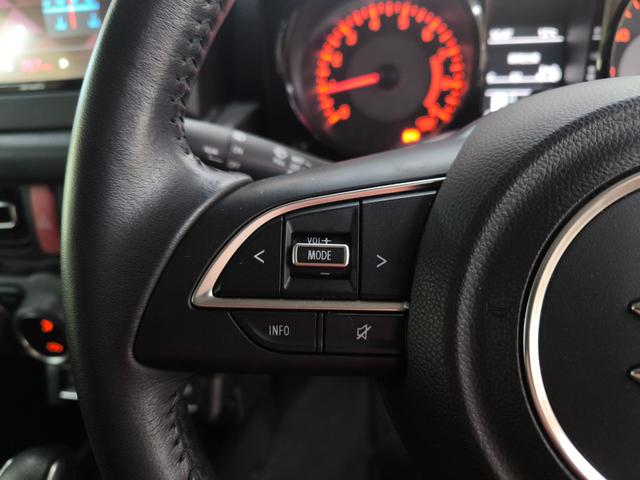 ジムニー ＸＣ　禁煙車　走行１万Ｋ台　車検整備付　シートヒーター　取説整備手帳　スペアキー　デュアルセンサーブレーキサポート　ディスプレーオーディオ　ＬＥＤ　盗難防止システム　衝突安全ボディ　ＥＴＣ　クルコン（32枚目）