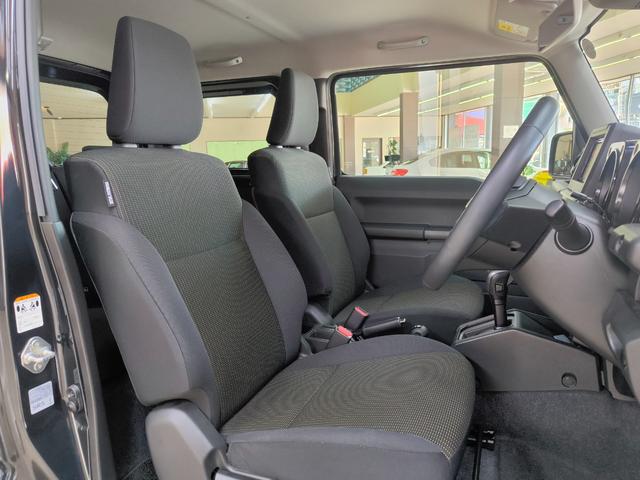 ジムニー ＸＣ　禁煙車　走行１万Ｋ台　車検整備付　シートヒーター　取説整備手帳　スペアキー　デュアルセンサーブレーキサポート　ディスプレーオーディオ　ＬＥＤ　盗難防止システム　衝突安全ボディ　ＥＴＣ　クルコン（40枚目）