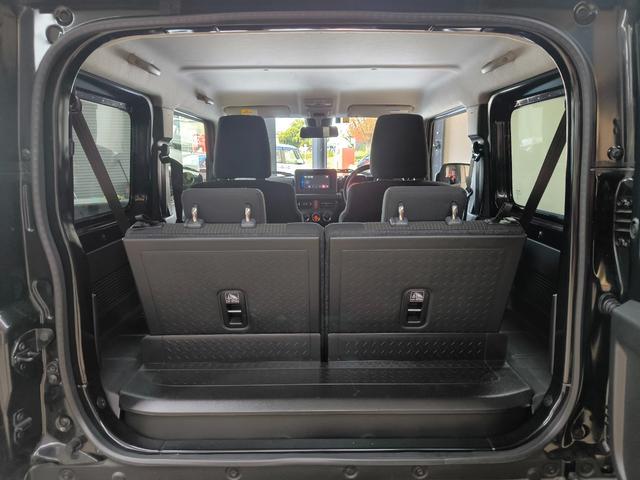 ジムニー ＸＣ　禁煙車　走行１万Ｋ台　車検整備付　シートヒーター　取説整備手帳　スペアキー　デュアルセンサーブレーキサポート　ディスプレーオーディオ　ＬＥＤ　盗難防止システム　衝突安全ボディ　ＥＴＣ　クルコン（42枚目）