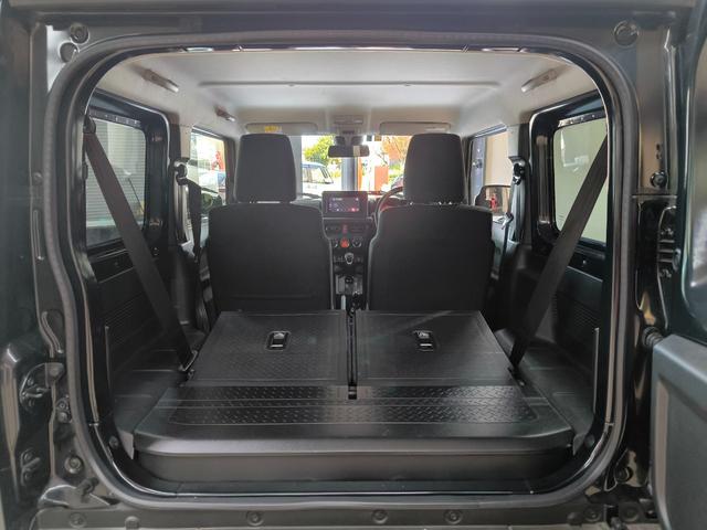 ジムニー ＸＣ　禁煙車　走行１万Ｋ台　車検整備付　シートヒーター　取説整備手帳　スペアキー　デュアルセンサーブレーキサポート　ディスプレーオーディオ　ＬＥＤ　盗難防止システム　衝突安全ボディ　ＥＴＣ　クルコン（43枚目）