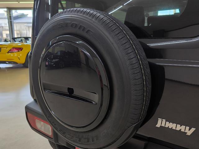 ジムニー ＸＣ　禁煙車　走行１万Ｋ台　車検整備付　シートヒーター　取説整備手帳　スペアキー　デュアルセンサーブレーキサポート　ディスプレーオーディオ　ＬＥＤ　盗難防止システム　衝突安全ボディ　ＥＴＣ　クルコン（44枚目）