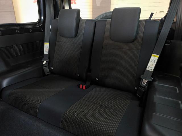 ジムニー ＸＣ　禁煙車　走行１万Ｋ台　車検整備付　シートヒーター　取説整備手帳　スペアキー　デュアルセンサーブレーキサポート　ディスプレーオーディオ　ＬＥＤ　盗難防止システム　衝突安全ボディ　ＥＴＣ　クルコン（46枚目）