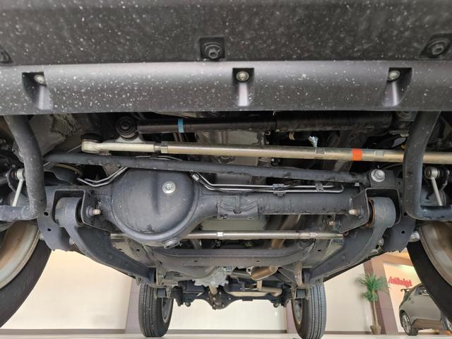 ジムニー ＸＣ　禁煙車　走行１万Ｋ台　車検整備付　シートヒーター　取説整備手帳　スペアキー　デュアルセンサーブレーキサポート　ディスプレーオーディオ　ＬＥＤ　盗難防止システム　衝突安全ボディ　ＥＴＣ　クルコン（48枚目）