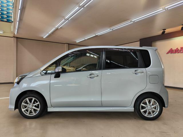 ムーヴ カスタム X SA 禁煙車 衝突軽減ブレーキ スマートキー プッシュスタート 取説整備手帳 スペアキー ディスプレイオーディオ ETC 純正14AW 盗難防止システム 衝突安全ボディ 横滑り防止機能 LEDヘッドライト(8枚目)