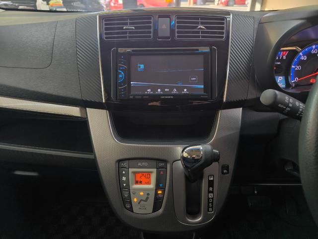 ムーヴ カスタム X SA 禁煙車 衝突軽減ブレーキ スマートキー プッシュスタート 取説整備手帳 スペアキー ディスプレイオーディオ ETC 純正14AW 盗難防止システム 衝突安全ボディ 横滑り防止機能 LEDヘッドライト(22枚目)