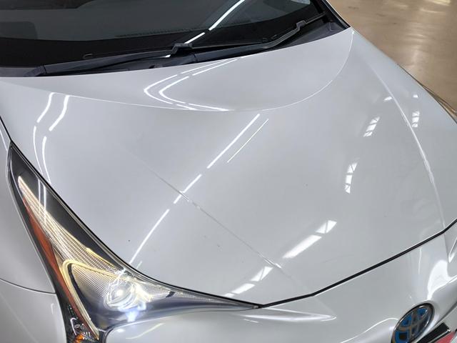 プリウス S 禁煙車 車検R9年3月 プリクラッシュシステム 純正ナビ バックカメラ フルセグTV LEDヘッドライト クルーズコントロール レーンキープアシスト エアロ ETC 盗難防止システム 純正AW(13枚目)