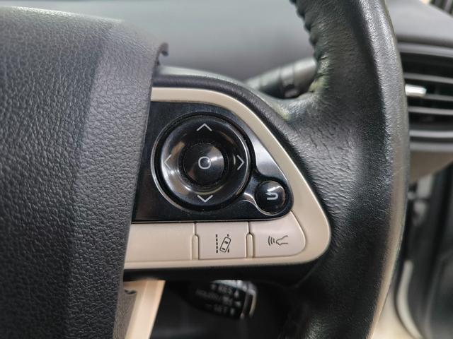 プリウス S 禁煙車 車検R9年3月 プリクラッシュシステム 純正ナビ バックカメラ フルセグTV LEDヘッドライト クルーズコントロール レーンキープアシスト エアロ ETC 盗難防止システム 純正AW(38枚目)