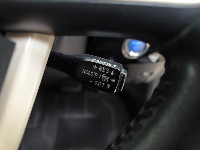 プリウス S 禁煙車 車検R9年3月 プリクラッシュシステム 純正ナビ バックカメラ フルセグTV LEDヘッドライト クルーズコントロール レーンキープアシスト エアロ ETC 盗難防止システム 純正AW(39枚目)