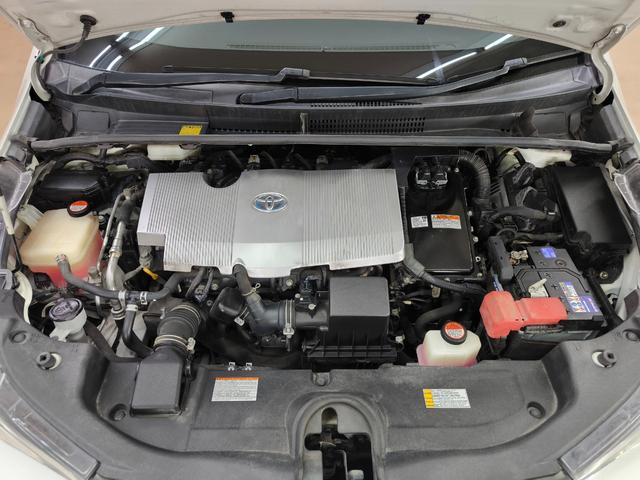 プリウス S 禁煙車 車検R9年3月 プリクラッシュシステム 純正ナビ バックカメラ フルセグTV LEDヘッドライト クルーズコントロール レーンキープアシスト エアロ ETC 盗難防止システム 純正AW(52枚目)