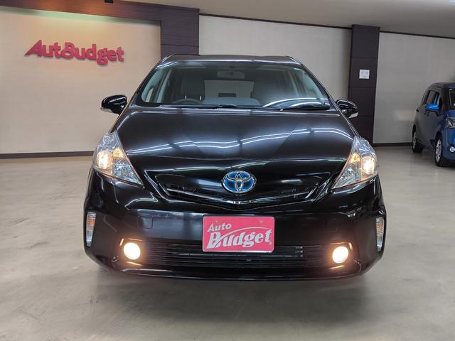 プリウスアルファ S ワンオーナー 禁煙車 ナビ フルセグTV バックカメラ プッシュスタート スマートキー 取説整備手帳 スペアキー ETC 盗難防止装置 横滑り防止機能(2枚目)