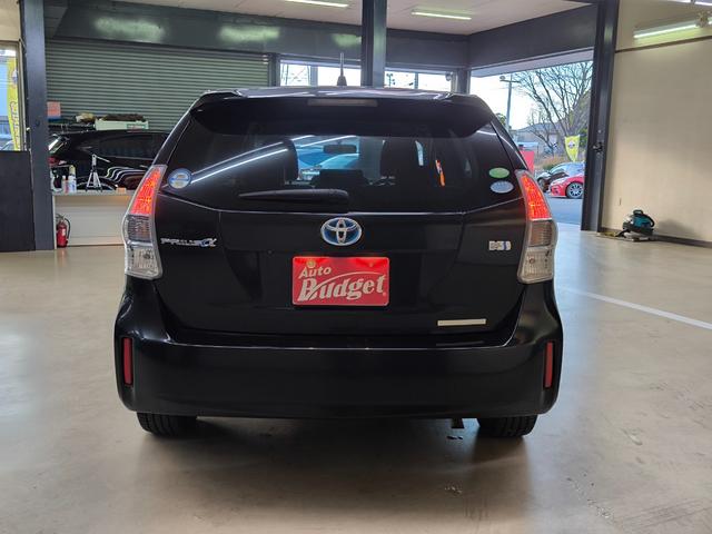 プリウスアルファ S ワンオーナー 禁煙車 ナビ フルセグTV バックカメラ プッシュスタート スマートキー 取説整備手帳 スペアキー ETC 盗難防止装置 横滑り防止機能(6枚目)