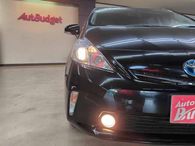 プリウスアルファ S ワンオーナー 禁煙車 ナビ フルセグTV バックカメラ プッシュスタート スマートキー 取説整備手帳 スペアキー ETC 盗難防止装置 横滑り防止機能(9枚目)