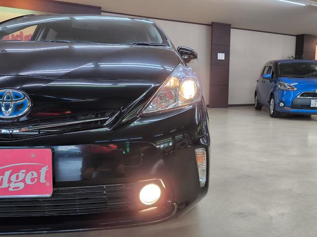 プリウスアルファ S ワンオーナー 禁煙車 ナビ フルセグTV バックカメラ プッシュスタート スマートキー 取説整備手帳 スペアキー ETC 盗難防止装置 横滑り防止機能(10枚目)