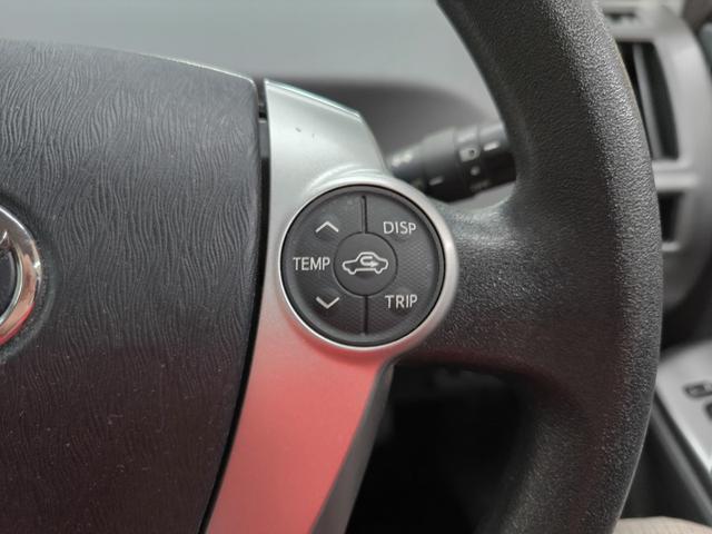 プリウスアルファ S ワンオーナー 禁煙車 ナビ フルセグTV バックカメラ プッシュスタート スマートキー 取説整備手帳 スペアキー ETC 盗難防止装置 横滑り防止機能(33枚目)