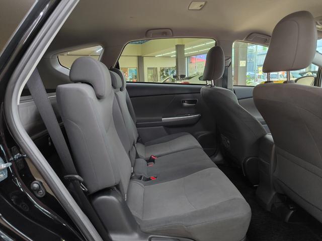 プリウスアルファ S ワンオーナー 禁煙車 ナビ フルセグTV バックカメラ プッシュスタート スマートキー 取説整備手帳 スペアキー ETC 盗難防止装置 横滑り防止機能(41枚目)