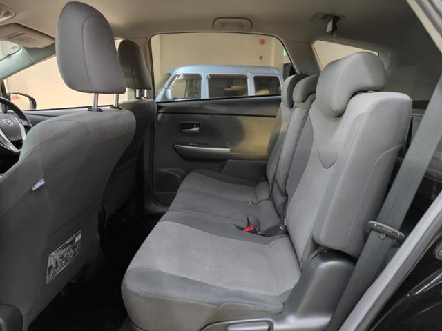 プリウスアルファ S ワンオーナー 禁煙車 ナビ フルセグTV バックカメラ プッシュスタート スマートキー 取説整備手帳 スペアキー ETC 盗難防止装置 横滑り防止機能(46枚目)